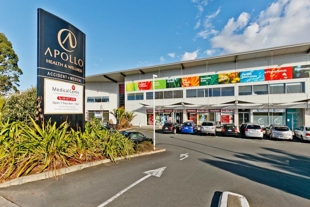 Albany Oak Motel Auckland Exterior foto