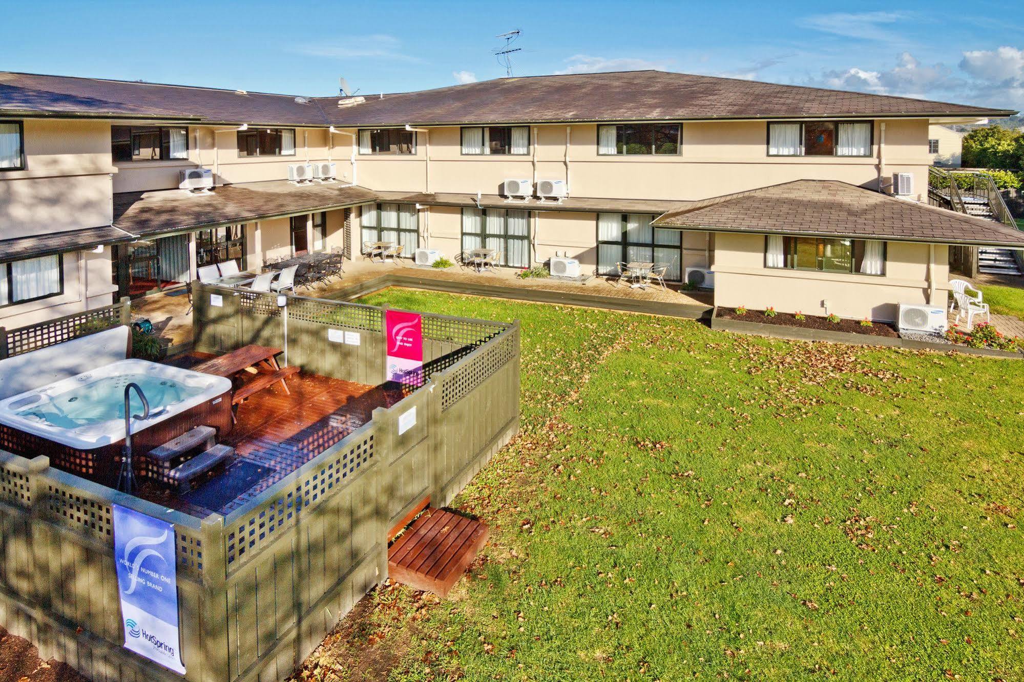 Albany Oak Motel Auckland Exterior foto